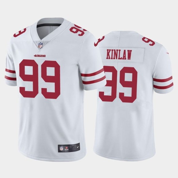 kinlaw 49ers jersey